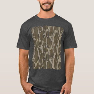 Camiseta Bottomland Camo for Men Hunting Roupa Gear