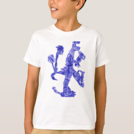 Camiseta BotZilla Kid