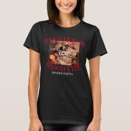 Camiseta Bou Tipo Sanguíneo Bebida Alcoólica Destilada Bour