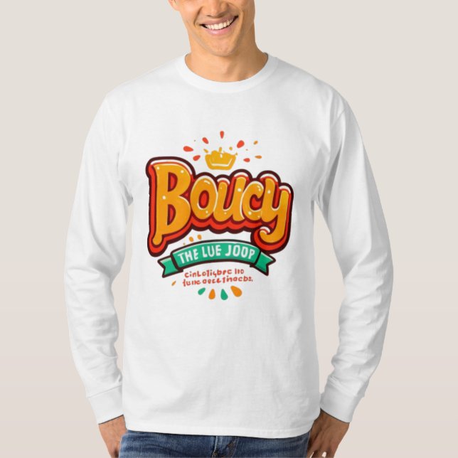 Camiseta Boucy Crown Diverte Tee (Frente)