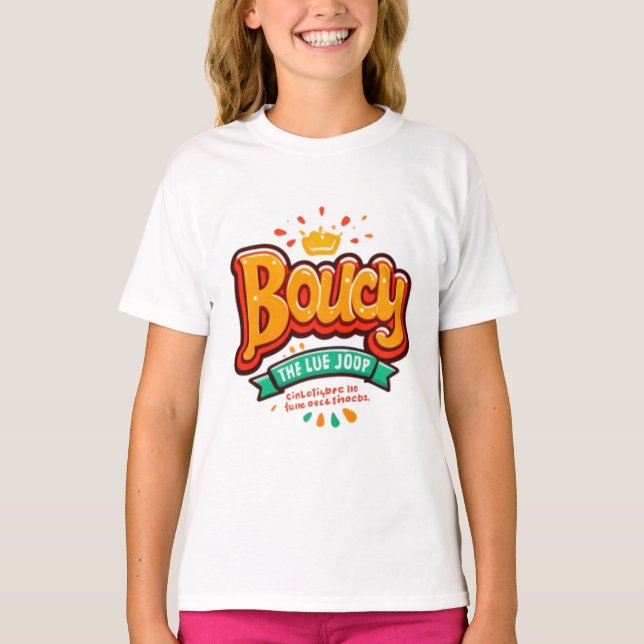 Camiseta Boucy Crown Diverte Tee (Frente)