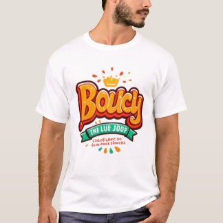 Camiseta Boucy Crown Diverte Tee