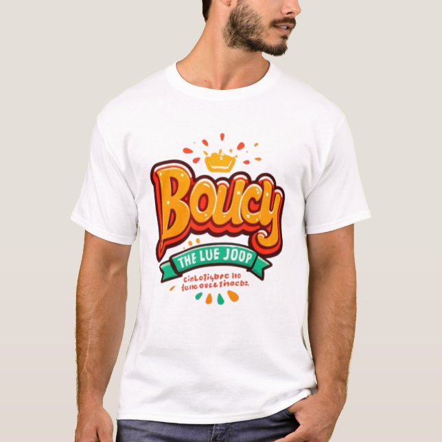 Camiseta Boucy Crown Diverte Tee (Frente)