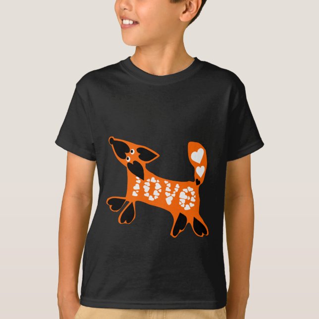 Camiseta boudy love (Frente)