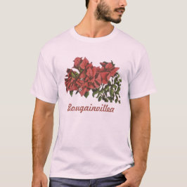 Camiseta Bougainvillea Men