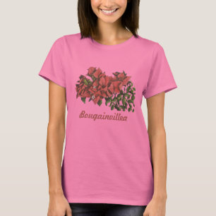 Camiseta Bougainvillea Mulheres