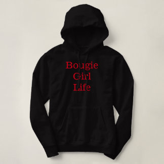 Camiseta Bougie Girl Life Hoodie