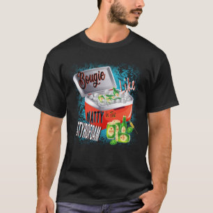 Camiseta Bougie Gosta Da Natty No Bebendo Engraçado De iso