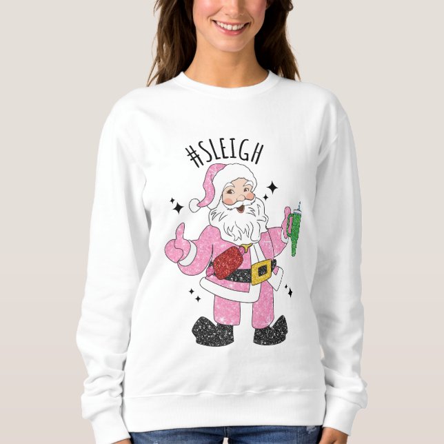 Camiseta Bougie Papais noeis Xmas (Frente)