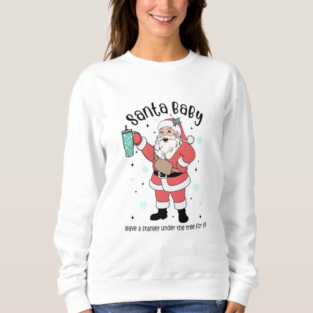 Camiseta Bougie Papais noeis Xmas (Frente)