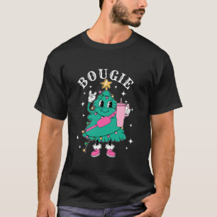 Camiseta Bougie Snowman Boo jee Engraçado Tumbler Correspon