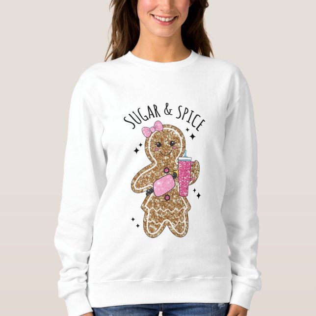 Camiseta Bougie Xmas Cookie (Frente)