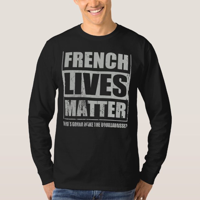 Camiseta Bouillabaisse French Fish Stew Comida Special (Frente)
