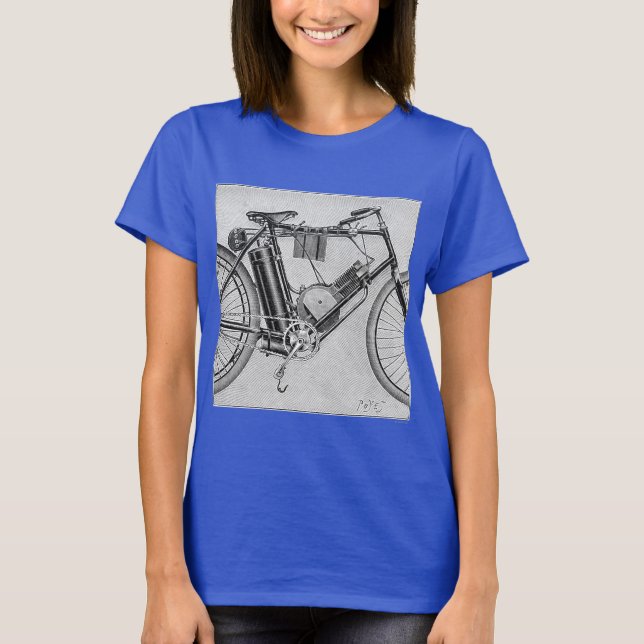 Camiseta Bouilly Motorcycle, 1895 (Frente)