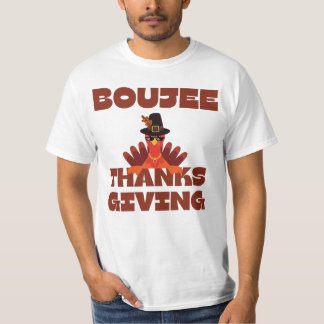 Camiseta boujee ação de graças