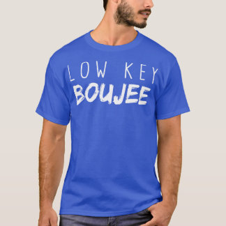 Camiseta Boujee de Chave Baixa