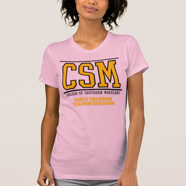 Camiseta Boulais, Virgínia (Frente)