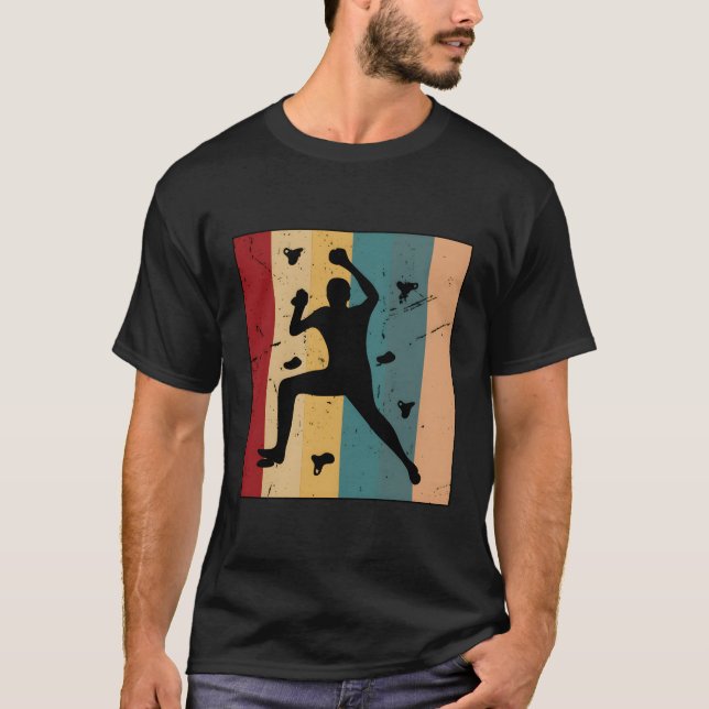 Camiseta Boulder Boulderer Bouldering Bouldering (Frente)