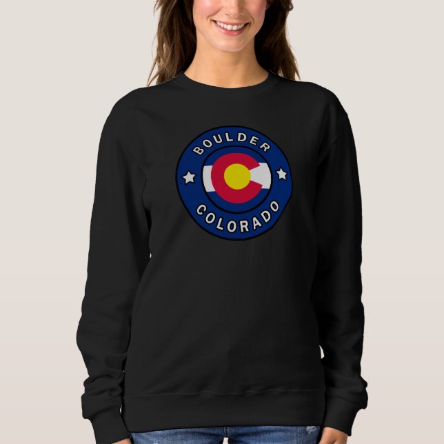 Camiseta Boulder Colorado (Frente)