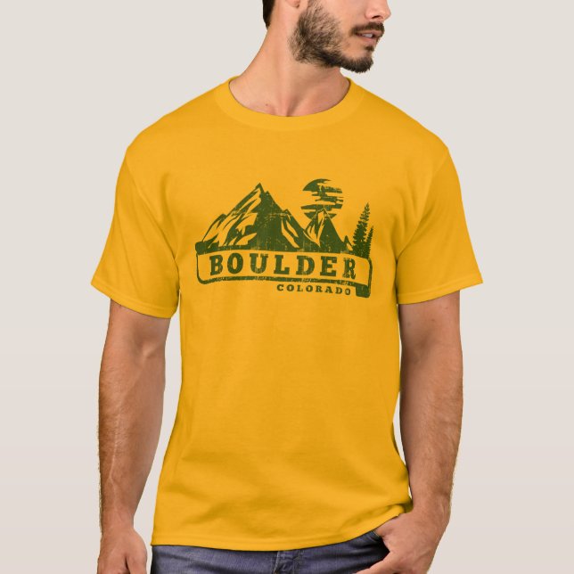 Camiseta Boulder Colorado (Frente)
