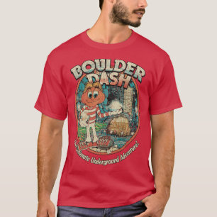 Camiseta Boulder Dash Ultimate Underground Adventure 1984