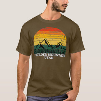 Camiseta Boulder Mountain Utah