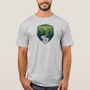 Camiseta Boulder River Trail Washington