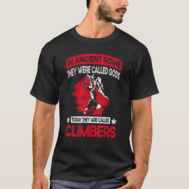 Camiseta Boulder Sayer Mountainer Rock & Mountain Clima (Frente)