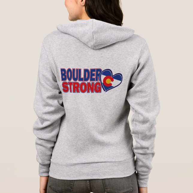 Camiseta Boulder-Strong (Verso)