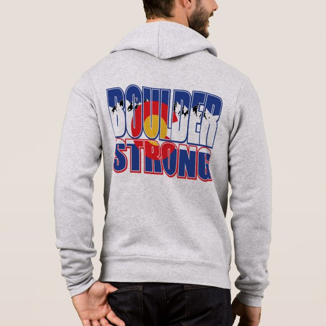 Camiseta Boulder-Strong-Heart (Verso)