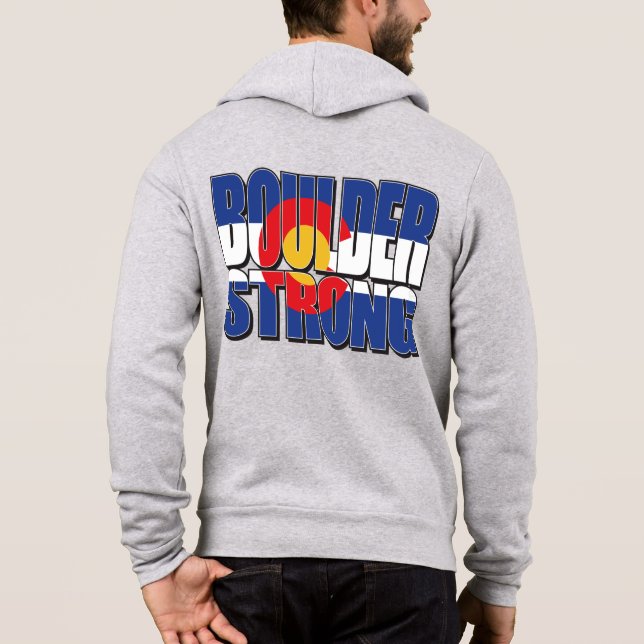 Camiseta Boulder-Strong-Hearts (Verso)