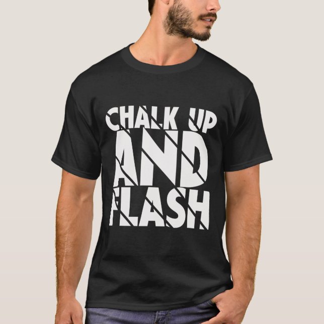 Camiseta Boulderer Faz Giz e Flash Bouldering _7 (Frente)