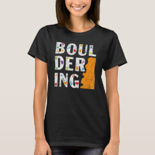Camiseta Boulderer Rock Climtainering Bouldering