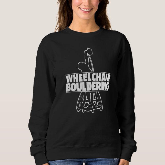 Camiseta Boulderer Wheeldish Climdering Boulderer (Frente)