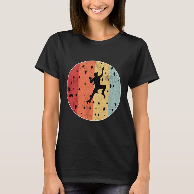 Camiseta Bouldering Escalada em Rocha Fria Amor Climber Per (Frente)