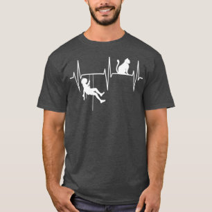 Camiseta Bouldering Funny Cat Lover Rock Climbing Free