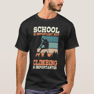 Camiseta Bouldering Retro Vintage Boulderer Climber Artific