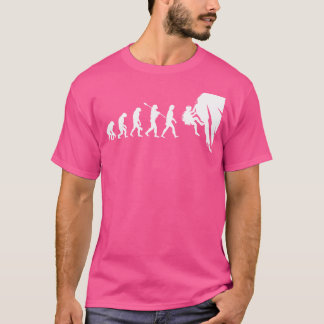 Camiseta Bouldering Rock Escalbing Evolbing subindo ao ar l