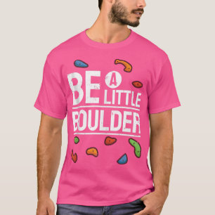 Camiseta Bouldering Subindo O Clima De Giro Eu Sou Boulder