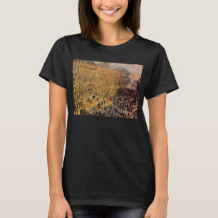 Camiseta Boulevard des Capucines, por Claude Monet, Belas A