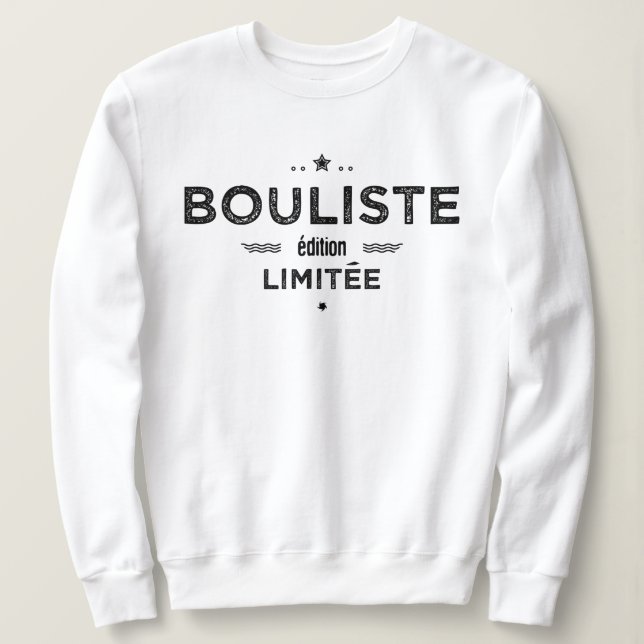 Camiseta Bouliste edition limitée (Frente do Design)