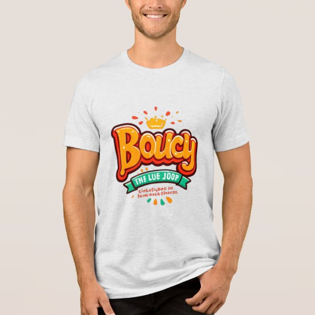 Camiseta Bouncy Crown (Frente)