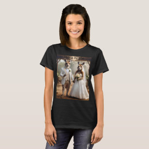Camiseta "Bound by Love: A RooMantic Salto Down the Aisle"