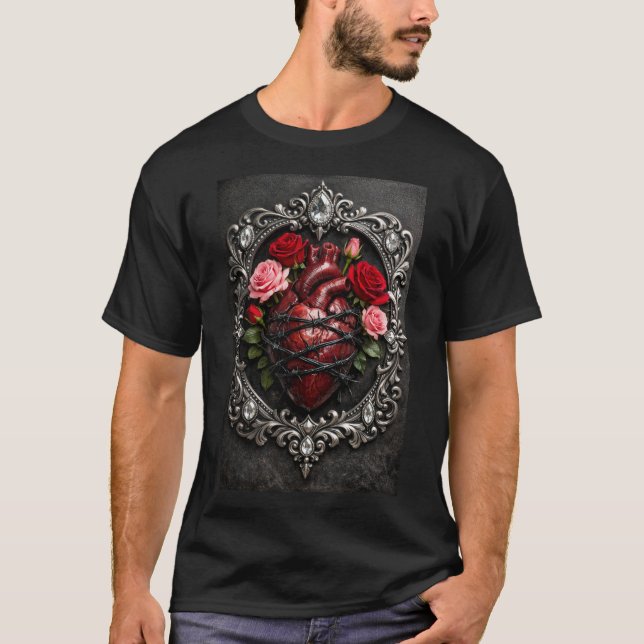 Camiseta Bound in Bloom (Frente)