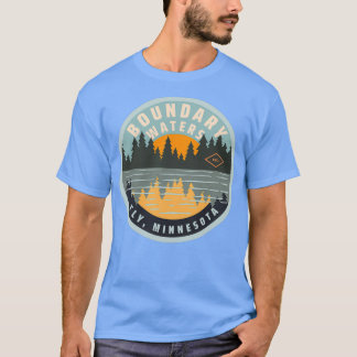 Camiseta Boundary Waters Canoe Area, Ely, Minnesota