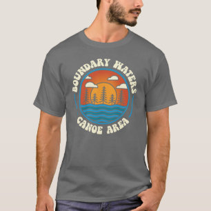 Camiseta Boundary Waters Canoe Area Minnesota BWCA