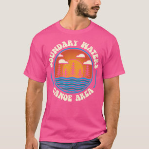 Camiseta Boundary Waters Canoe Area Minnesota BWCA