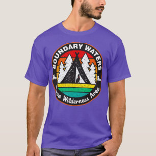 Camiseta Boundary Waters Canoe Area Wilderness LLLL