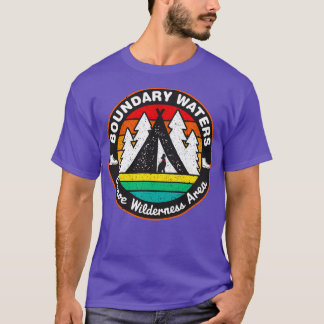Camiseta Boundary Waters Canoe Area Wilderness LLLL