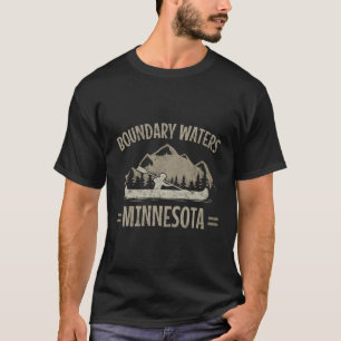 Camiseta Boundary Waters Canoe Trip Minnesota